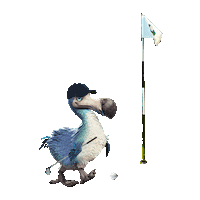 Hole In One Golf Sticker by Dodo Australia