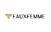 fauxfemme branded new arrival newarrival fauxfemme Sticker