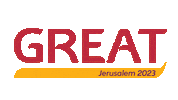 U20 European Athletics Sticker by Jerusalem2023u20