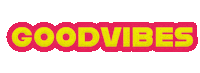 Good Vibes Positivity Sticker
