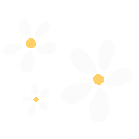 Flower Sticker by Beetje liefde