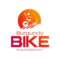 burgundybike bike electric bike bike rental burgundy bike Sticker