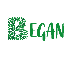Vegan Love Sticker by PLANT B