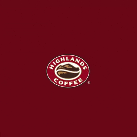 HighlandsCoffee coffee brand highlands highlands coffee GIF