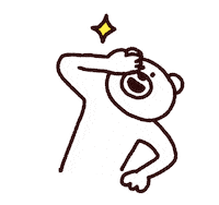 Salute Ok Sticker by takadabear
