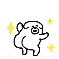 Dog Vibing Sticker by takadabear