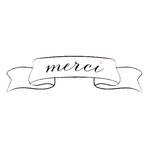 Merci Sticker by 土屋鞄製造所