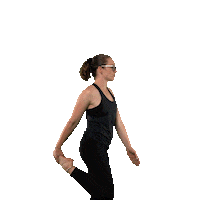 Pilates Stretch Sticker by LiparDesign