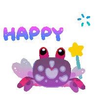 Happy Marine Life Sticker by pikaole