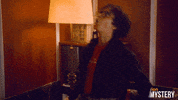 Tired Over It GIF by ION Mystery