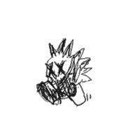 Friendlyunicorn unicorn doodles friendly fu Sticker