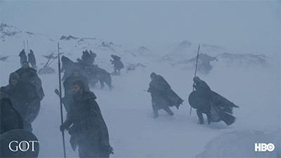 Prepare Season 7 GIF by Game of Thrones