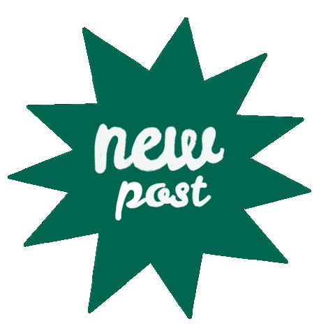 New Post Sticker