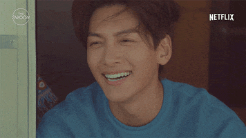 Happy Korean Drama GIF by The Swoon