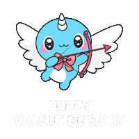 Bow And Arrow Love Sticker by Naru Naru