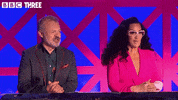 Michelle Visage Judge GIF by BBC Three