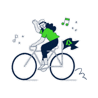 ridebellringer gearup endcancer bellringer ridebellringer Sticker