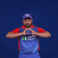Dc Cricket GIF by Delhi Capitals