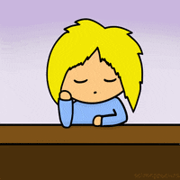 Tired Sleep GIF