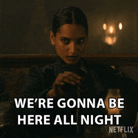 Late Night Ok GIF by NETFLIX