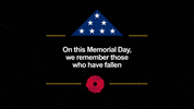 Memorial Day Asu GIF by Arizona State University