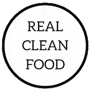 Gluten Free Sticker by REAL CLEAN FOOD
