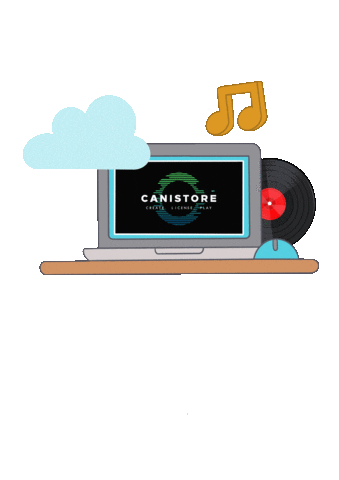 Canistore giphyupload music nft artist Sticker