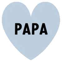 Papa Vaderdag Sticker by miekinvorm
