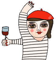 Frenchy Sticker