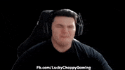 luckychappy rage gaming rage luckychappy luckychappyrage GIF