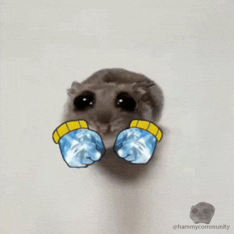 Pfp Glow GIF by Sad Hamster