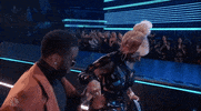 Mary J Blige Stairs GIF by Billboard Music Awards