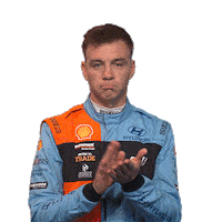 Hyundai Applause Sticker by FIA World Rally Championship