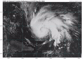 nasa hurricane dorian GIF