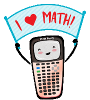 School Math Sticker by Texas Instruments Education
