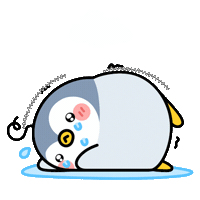 komunkyung 현대큐밍 큐밍 현대렌탈케어 큐펭이 Sticker