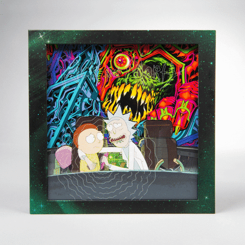 rick and morty soundtrack GIF by Sub Pop Records