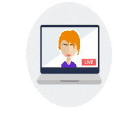 On Air Zoom Sticker by Digital Nomad Kit