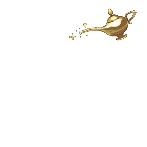 ribbitworkshop genie frog wish froggy Sticker