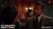 All I Want For Christmas Is You Mistletoe GIF by MASTERPIECE | PBS