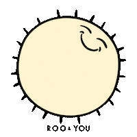 Happy Sun Sticker by Roo & You