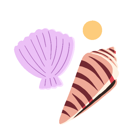 Summer Beach Sticker