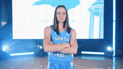 North Carolina Nod GIF by UNC Tar Heels