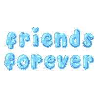 Best Friends Sticker
