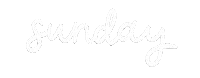Happy Sunday Sticker Sticker