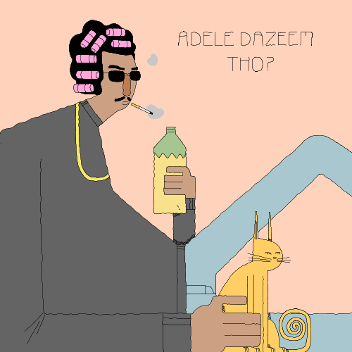 Travolta Adele Dazeem GIF by gifnews