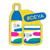 deya_by_dewi_pena melena healthyhair deya supersuper Sticker