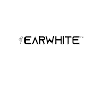 earwhite music cool black sound Sticker