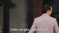 Come On You Stupid Bitch