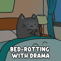 Social Media Gossip GIF by MESA My Emotional Support Animal